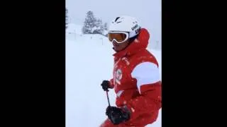 Powder day with friends 2