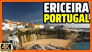 Ericeira, Portugal 🌞Enchanting Seaside Town With Stunning Views! North of Lisbon [4K]