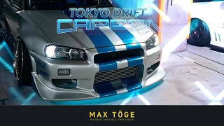 Tokyo Drift Carbon ~ Underground Car Meet in Japan