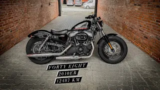 Harley Davidson Sportster Forty Eight 12487 km wie neu