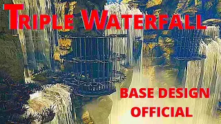 Triple Waterfall Base Tour Rag Pvp Official Design And Tutorial, Ark Alpha Born, Solo Builds