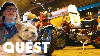 Henry & Sam Visit Devon To See Vintage Americana Vehicles | Shed And Buried