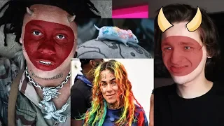 6ix9ine КРЫСА! Trippie Redd - Under Enemy Arms ПЕРЕВОД И РЕАКЦИЯ