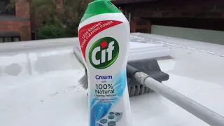 Not another caravan cleaning video #caravanning #diycampervan #howto