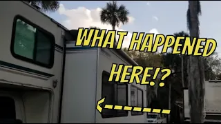 Problems with the RV Slide Out!