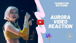 AURORA Conqueror live @ Electric Arena Full Video Reaction