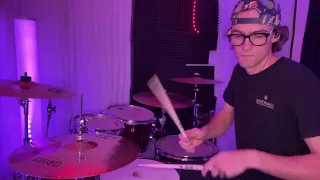 She's American by The 1975 - Drum Cover