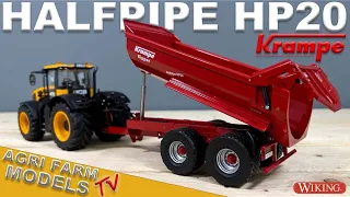 KRAMPE HALFPIPE HP20 by WIKING | UNBOXED | Farm model review no.102