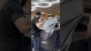 How to vinyl wrap a Tesla Model Y trunk in one piece!