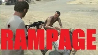 GTA V - Trevor's Special Ability (Rampage)