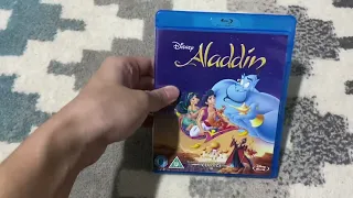 Aladdin (1992) 2014 UK Blu Ray Overview