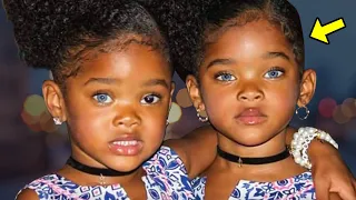 Remember The Most Beautiful Black Twins in The World? This is What Happened to Them!