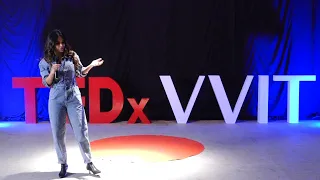 "The Unstoppable Journey from Sringeri to silverscreen" | Nabha Natesh | TEDxVVIT