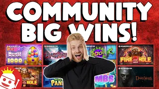 🔥 COMMUNITY BIGGEST WINS #11 / 2024 EPIC COLLECTION!