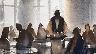 Advancing with Watercolor: Tonal Values “Musèe d’Orsay”