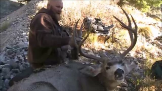 Idaho BackCountry Mule Deer Hunt 2016