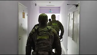 Опубликовано видео задержания пособников террористов в Волгоградской области