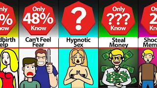 Probability Comparison: 40 Shocking Facts About Hypnosis You Didn't Know!