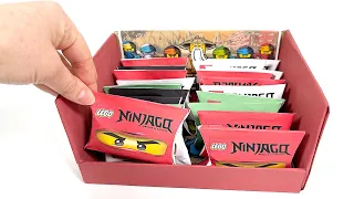 MORE Mystery LEGO Ninjago Blinde Bags Opening! DIY Tiny Miniature