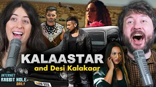 KALAASTAR Honey 3.0 and Desi Kalakaar Yo Yo Honey Singh | 2 in 1 REACTION!