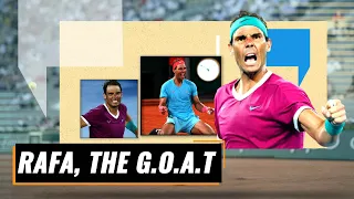 Rafael Nadal's 21st Grand Slam: Is this the greatest win of his career?