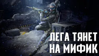 ЛЕГЕНДАРНЫЙ ICR РЕАЛЬНО ТЯНЕТ НА МИФИК | CALL OF DUTY MOBILE