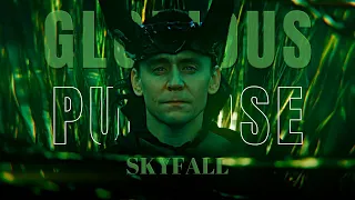 LOKI - Skyfall | Glourious Purpose | 4K