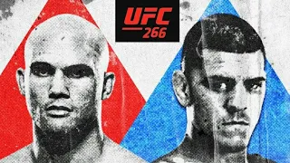 UFC 266 Nick Diaz Vs Robbie Lawler 2