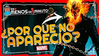 ¿Por qué GHOST RIDER NO aparece con LOS VENGADORES? | #Shorts