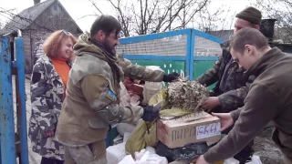 Полтавські волонтери відвезли чергову допомогу бійцям на Донбас