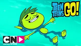 Юные титаны, вперед! |Ловец Плохишей | Cartoon Network