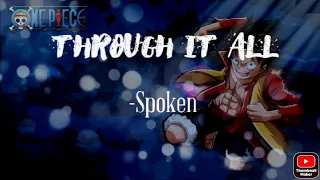 One Piece [AMV] - Through it all