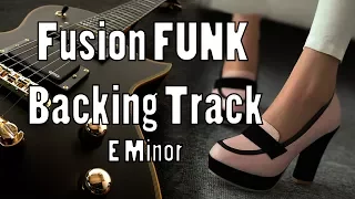 Fusion Funk Backing Track E Minor