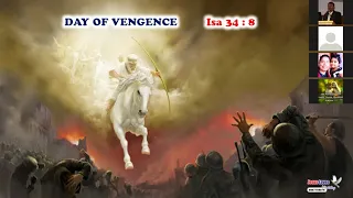 Day Of Vengeance - Isaiah 63 : 1 - 6 -  Free Bible Study