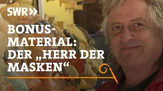 Bonus-Video: Handwerker Jogi Weiß - Der "Herr der Masken" | SWR Handwerkskunst