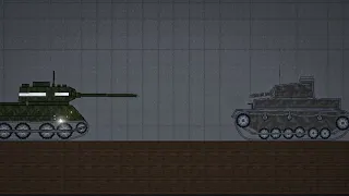 T-35 85 VS Pz. IV Ausf. D II Melon playground