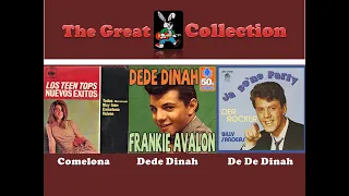 Comelona - Dede Dinah - De De Dinah  [Los Teen Tops - Frankie Avalon - Billy Sanders]