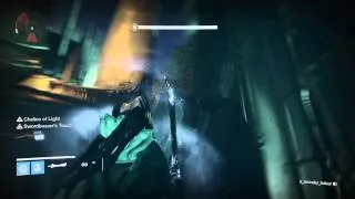 When bad gets worse - Crota jumping off platform