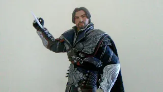 NECA Assassin's Creed Brotherhood Action Figure Eizo Toy Review