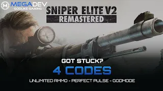 SNIPER ELITE V2 REMASTERED Cheats: Unlimited Ammo, Perfect Pulse, Godmode, ... | Trainer by MegaDev