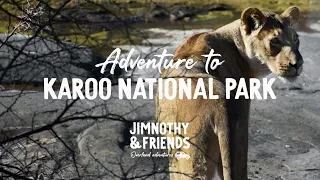 Suzuki Jimny - Adventure to Karoo National Park