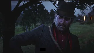 RDR2 - Cut content from the game in the Rhodes Bank Robbery mission