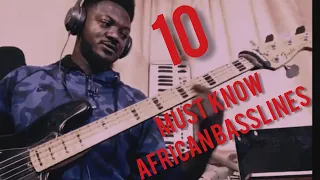 10 MUST KNOW AFRICAN MAKOSSA, SEBEN, CALYPSO, SOUKOUS BASSLINES | BASSMATICS