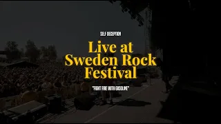 Self Deception - Fight Fire With Gasoline (Live @ Sweden Rock Festival 2023)