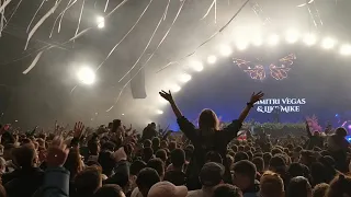 Dimitri Vegas & Like Mike garden of madness at Liverpool steelyard 2018 Tomorrowland Creamfields