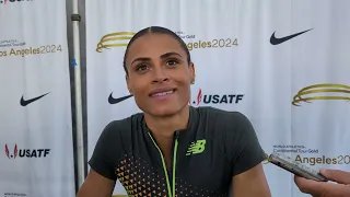 Sydney McLaughlin-Levrone explains why she's not doubling this summer after 200m PB of 22.07 in LA