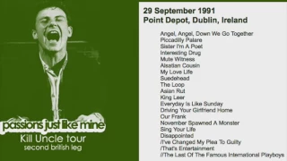 Morrissey - September 29, 1991 - Dublin, Ireland (Full Concert) LIVE