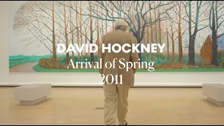 The Arrival of Spring: David Hockney