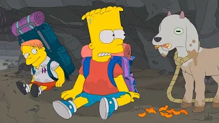 Bart adopta una cabra Los simpsons capitulos completos en español latino