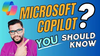 What is Microsoft copilot? Everything you need to know! #microsoftcopilot #copilot #ai